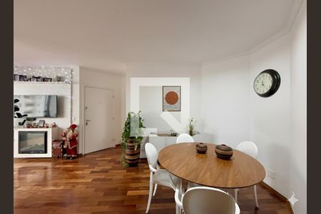 Sala de apartamento para alugar com 3 quartos, 115m² em Brooklin, São Paulo