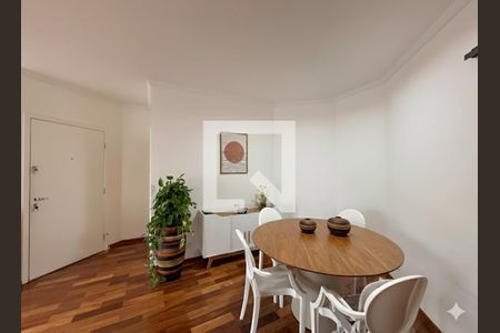 Sala de apartamento para alugar com 3 quartos, 115m² em Brooklin, São Paulo