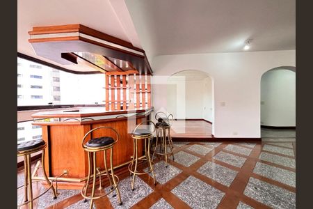 Sala de apartamento à venda com 3 quartos, 242m² em Indianópolis, São Paulo