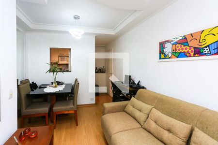 sala  de apartamento à venda com 2 quartos, 47m² em Vila Andrade, São Paulo
