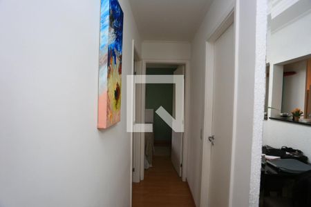 corredor de apartamento à venda com 2 quartos, 47m² em Vila Andrade, São Paulo