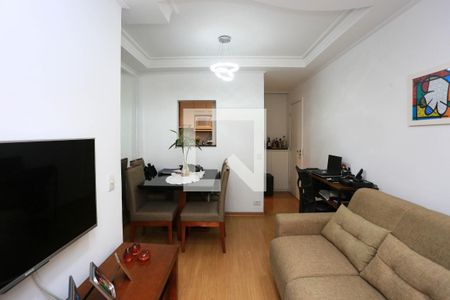 sala  de apartamento à venda com 2 quartos, 47m² em Vila Andrade, São Paulo