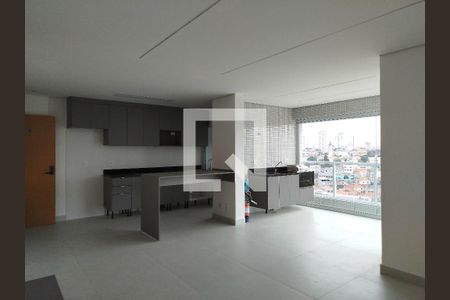 Sala  de apartamento para alugar com 2 quartos, 81m² em Cidade Mãe do Céu, São Paulo