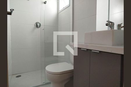 Banheiro 1 - suite 1 de apartamento para alugar com 2 quartos, 81m² em Cidade Mãe do Céu, São Paulo