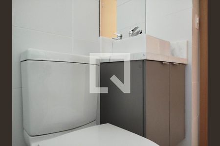 Banheiro 1 - suite 1 de apartamento para alugar com 2 quartos, 81m² em Cidade Mãe do Céu, São Paulo