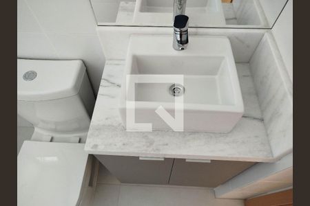 Banheiro 1 - suite 1 de apartamento para alugar com 2 quartos, 81m² em Cidade Mãe do Céu, São Paulo