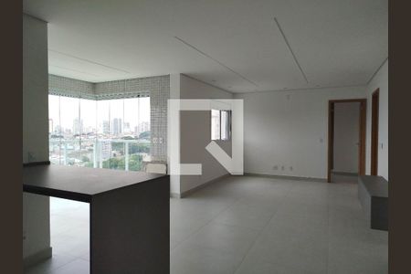 Sala  de apartamento para alugar com 2 quartos, 81m² em Cidade Mãe do Céu, São Paulo