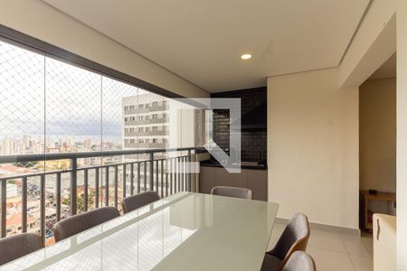 Varanda da Sala de apartamento à venda com 3 quartos, 84m² em Vila Aricanduva, São Paulo