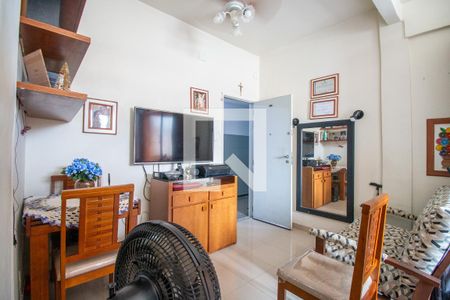 Sala de apartamento à venda com 1 quarto, 28m² em Imperial de São Cristóvão, Rio de Janeiro