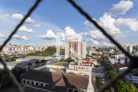 Sala - Vista de apartamento à venda com 3 quartos, 84m² em Castelo, Belo Horizonte