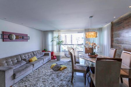 Sala de apartamento à venda com 3 quartos, 84m² em Castelo, Belo Horizonte