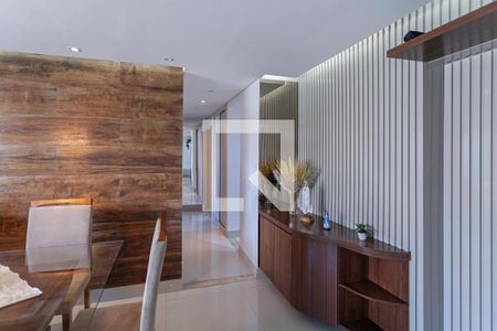 Sala de apartamento à venda com 3 quartos, 84m² em Castelo, Belo Horizonte