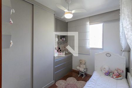 Quarto 1 de apartamento à venda com 3 quartos, 84m² em Castelo, Belo Horizonte