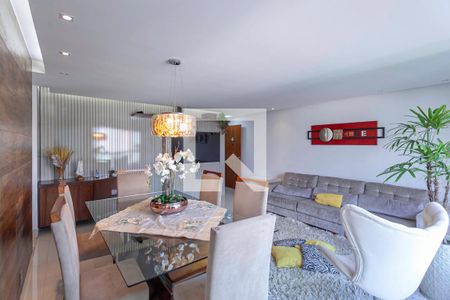 Sala de apartamento à venda com 3 quartos, 84m² em Castelo, Belo Horizonte