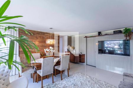 Sala de apartamento à venda com 3 quartos, 84m² em Castelo, Belo Horizonte