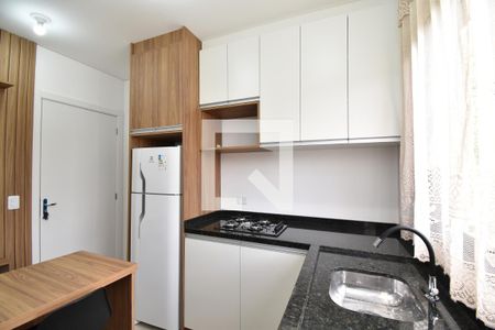 Studio de kitnet/studio para alugar com 1 quarto, 30m² em Cajuru, Curitiba