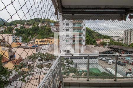 Quarto Suite Vista de apartamento para alugar com 3 quartos, 92m² em Tijuca, Rio de Janeiro