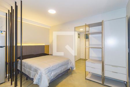 Quarto de apartamento à venda com 1 quarto, 25m² em Vila Prudente, São Paulo