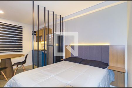 Quarto de apartamento à venda com 1 quarto, 25m² em Vila Prudente, São Paulo