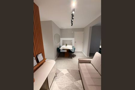 Sala de apartamento para alugar com 2 quartos, 45m² em Jardim Nova Europa, Campinas