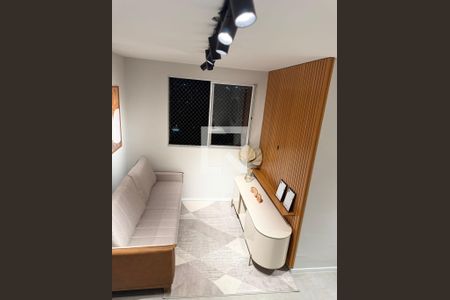 Sala de apartamento para alugar com 2 quartos, 45m² em Jardim Nova Europa, Campinas