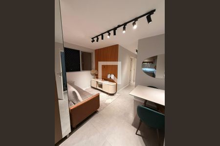 Sala de apartamento para alugar com 2 quartos, 45m² em Jardim Nova Europa, Campinas