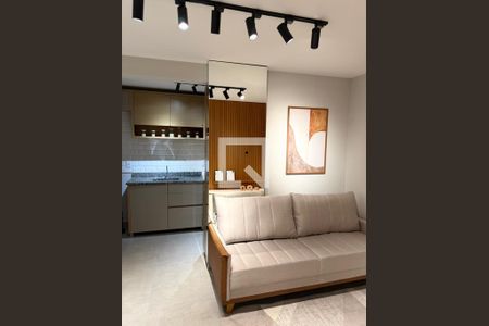 Sala de apartamento para alugar com 2 quartos, 45m² em Jardim Nova Europa, Campinas
