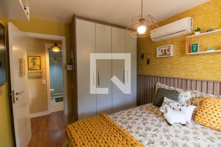 Quarto  de apartamento à venda com 2 quartos, 93m² em Santa Rosa, Niterói