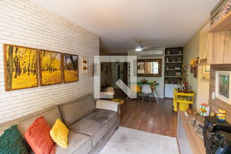 Sala de apartamento à venda com 2 quartos, 93m² em Santa Rosa, Niterói