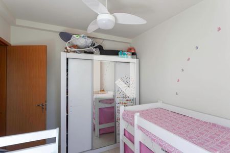 Quarto 1 de apartamento à venda com 2 quartos, 51m² em Nacional, Contagem