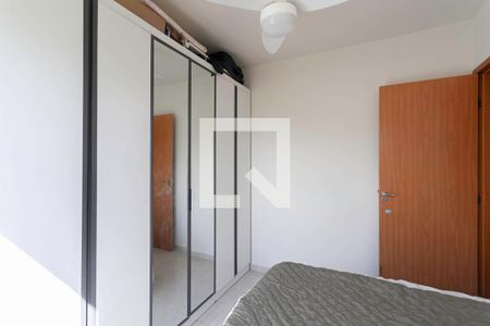 Quarto 2 de apartamento à venda com 2 quartos, 51m² em Nacional, Contagem