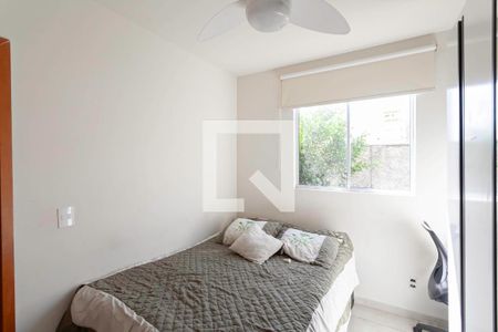 Quarto 2 de apartamento à venda com 2 quartos, 51m² em Nacional, Contagem