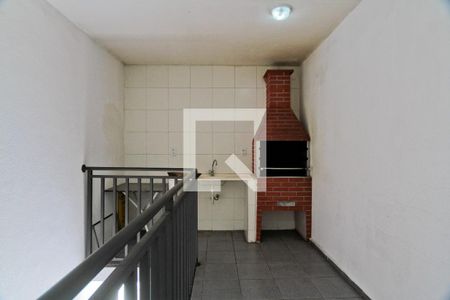 Área comum - Churrasqueira de apartamento à venda com 2 quartos, 42m² em Parque Nações Unidas, São Paulo
