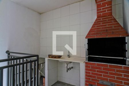 Área comum - Churrasqueira de apartamento à venda com 2 quartos, 42m² em Parque Nações Unidas, São Paulo