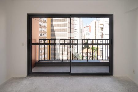 Sala/Quarto de kitnet/studio à venda com 1 quarto, 30m² em Liberdade, São Paulo