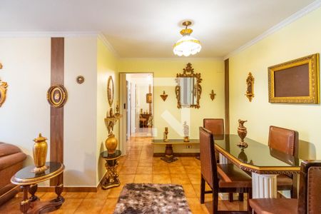 Sala  de apartamento à venda com 3 quartos, 79m² em Vila Campestre, São Paulo