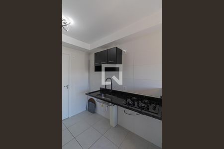 Sala/Cozinha/Área de Serviço  de apartamento para alugar com 1 quarto, 30m² em Vila Ré, São Paulo