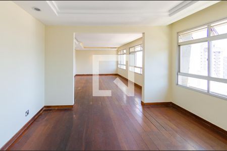 Sala de apartamento à venda com 4 quartos, 180m² em Gutierrez, Belo Horizonte
