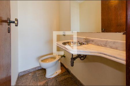 Lavabo de apartamento à venda com 4 quartos, 180m² em Gutierrez, Belo Horizonte