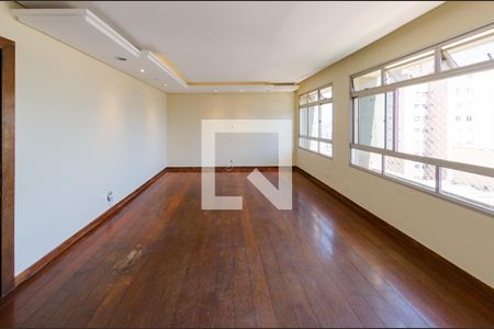 Sala de apartamento à venda com 4 quartos, 180m² em Gutierrez, Belo Horizonte