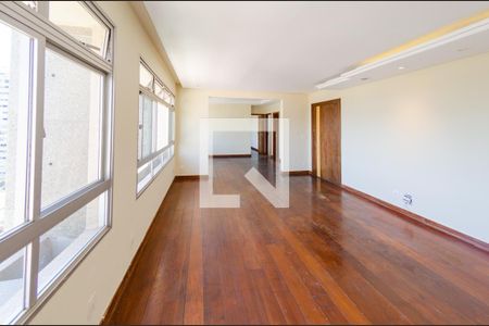 Sala de apartamento à venda com 4 quartos, 180m² em Gutierrez, Belo Horizonte