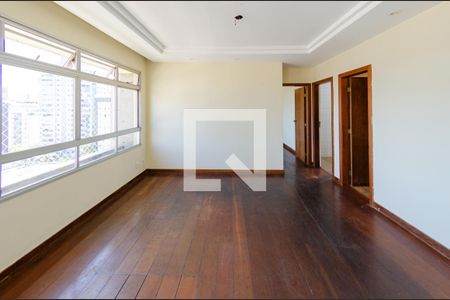 Sala de apartamento à venda com 4 quartos, 180m² em Gutierrez, Belo Horizonte