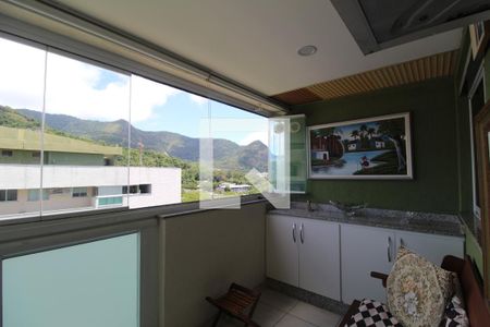 Sala - Varanda de apartamento à venda com 2 quartos, 66m² em Recreio dos Bandeirantes, Rio de Janeiro