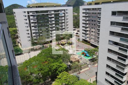 Sala - Varanda de apartamento à venda com 2 quartos, 66m² em Recreio dos Bandeirantes, Rio de Janeiro