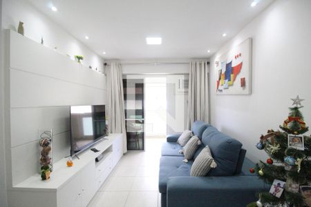 Sala de apartamento à venda com 2 quartos, 66m² em Recreio dos Bandeirantes, Rio de Janeiro