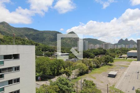 Sala - Varanda de apartamento à venda com 2 quartos, 66m² em Recreio dos Bandeirantes, Rio de Janeiro