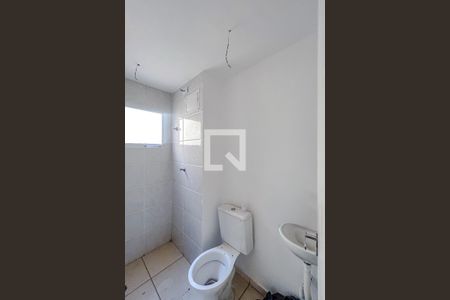 Banheiro de kitnet/studio à venda com 1 quarto, 36m² em Vila Granada, São Paulo