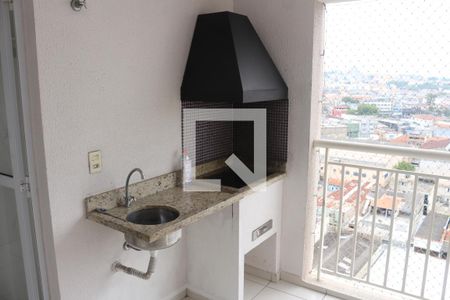 Varanda de apartamento para alugar com 2 quartos, 65m² em Fundação, São Caetano do Sul