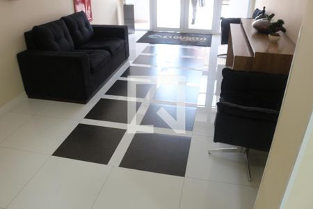 Hall social de apartamento para alugar com 2 quartos, 65m² em Fundação, São Caetano do Sul