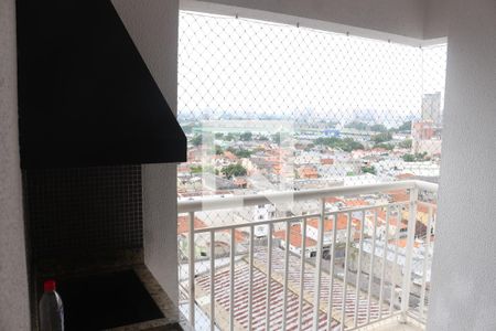 Varanda de apartamento para alugar com 2 quartos, 65m² em Fundação, São Caetano do Sul